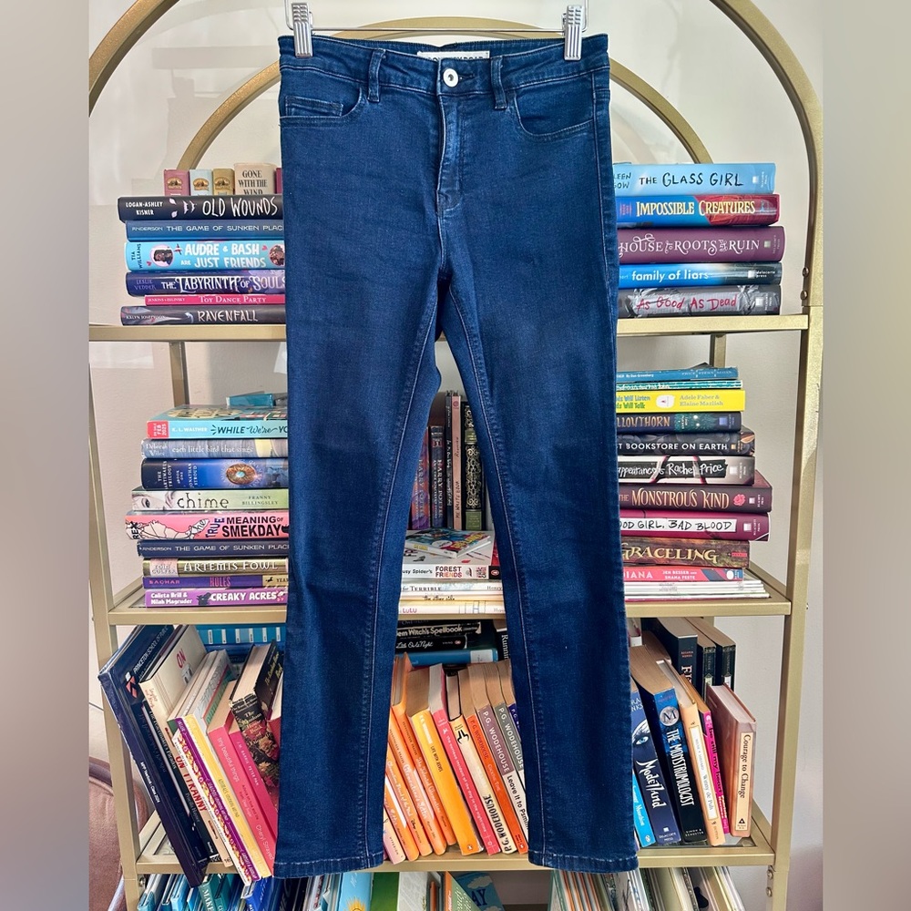 Country Road Premium Dark Wash Fully Lined Skinny Jeans👖